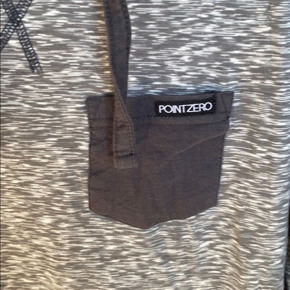 Men’s Point Zero Hooded Sweater XL (Y10) - Picture 2 of 4